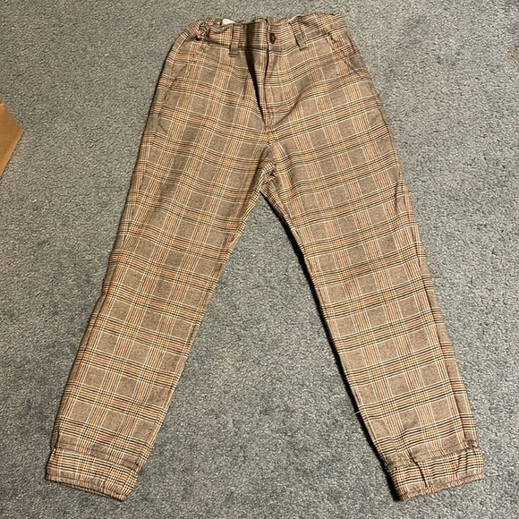 Janie and Jack Other - EUC Janie & Jack Plaid Joggers
